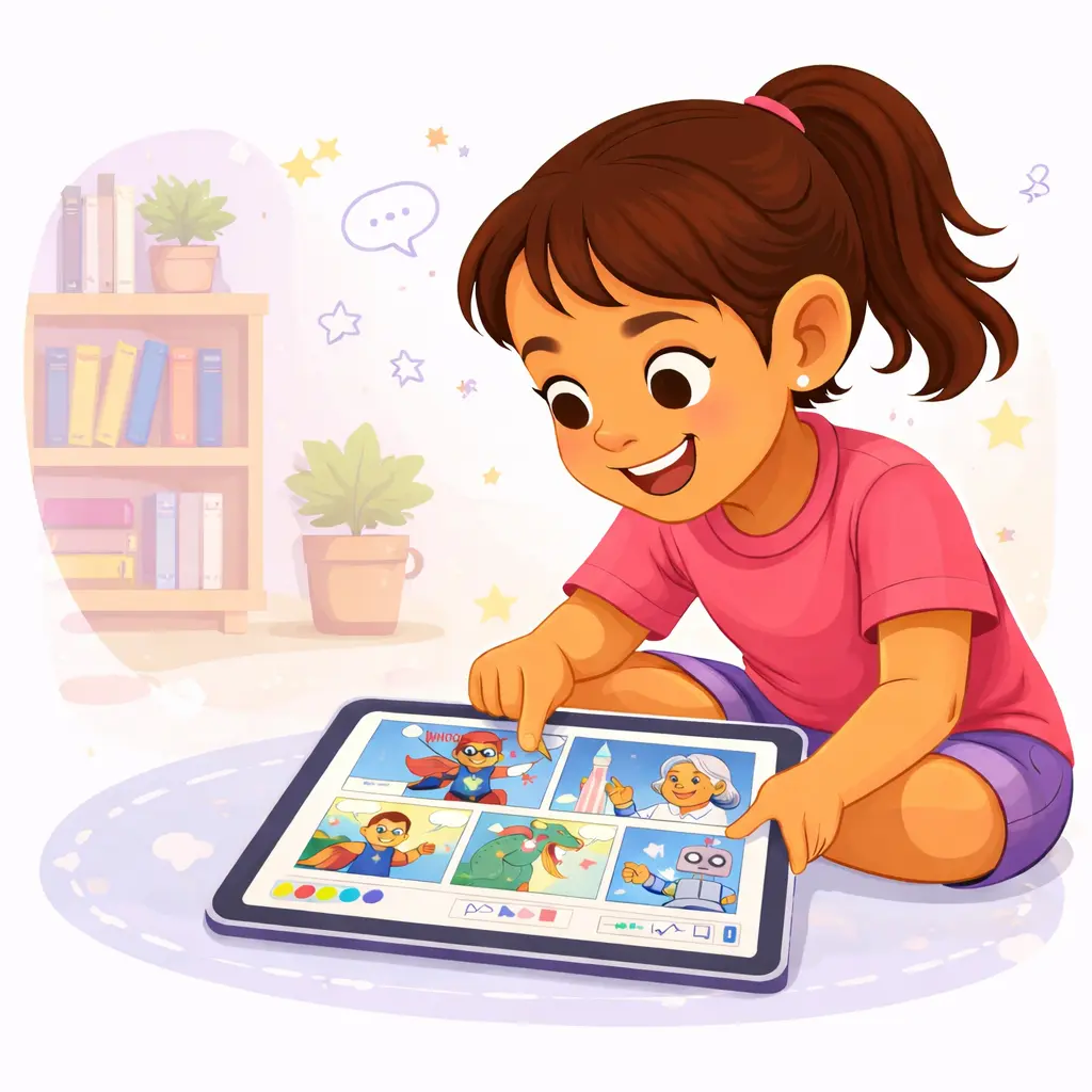 Create Comics and Cartoons